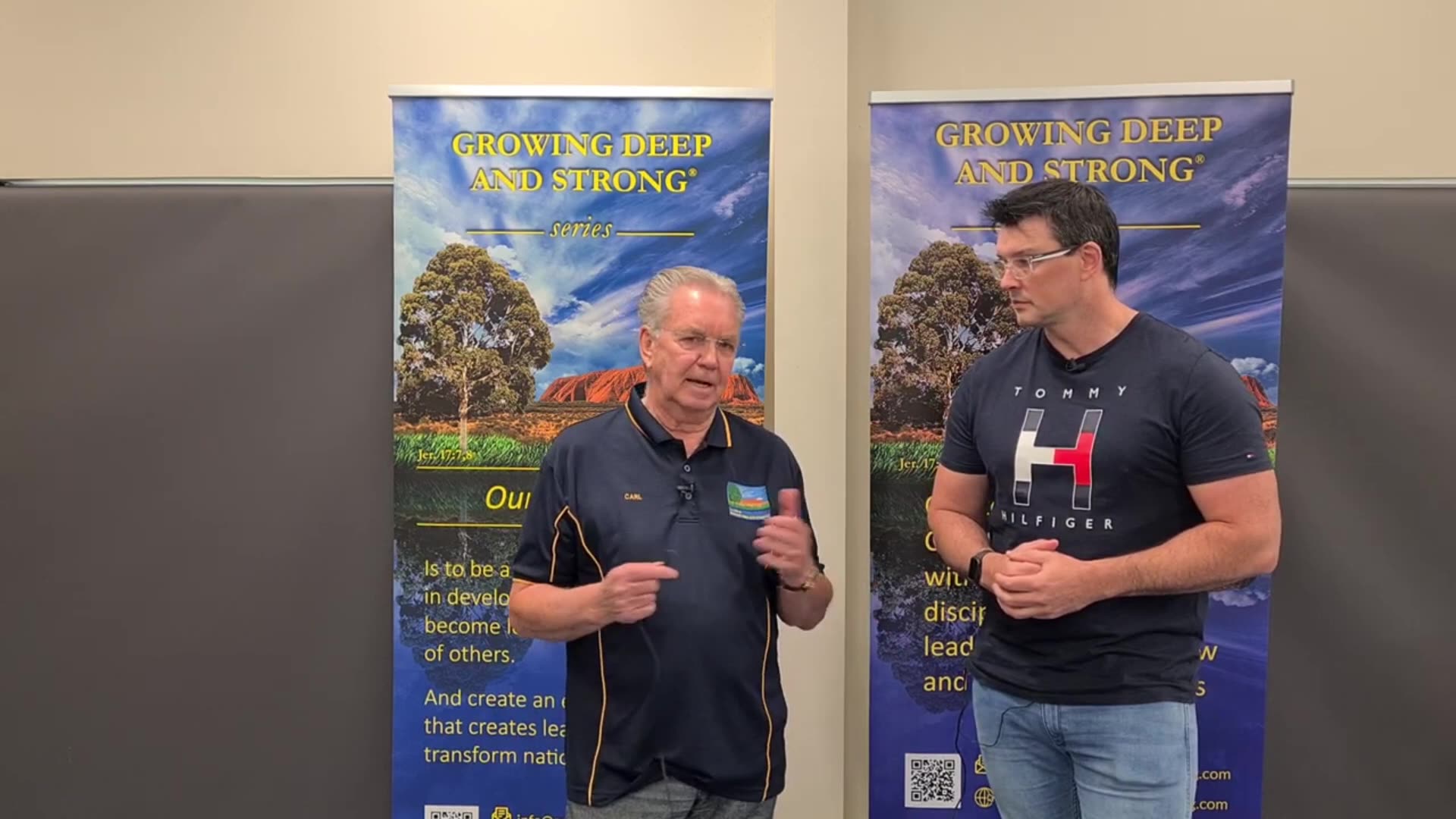 Leading by Example: Bobbys Journey with Growing Deep and Strong