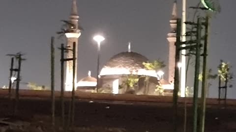 Beautiful view of Masjid turkey in madina shareef