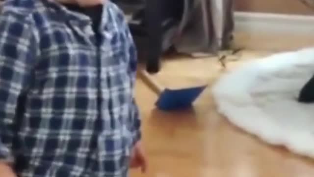 funny moment #5 cute baby try not to laugh