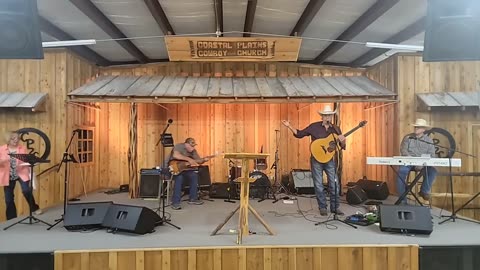 4/28/2024 - Coastal Plains Cowboy Church (CP2C) - Pastor Tadd Mann with "Living for the Dream"