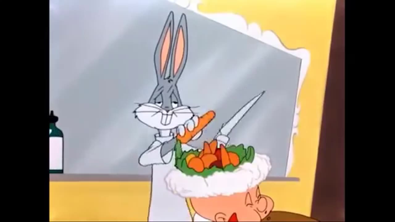 Bugs Bunny gave a Hair treatment to Elmer Fudd | Viral Funny Video