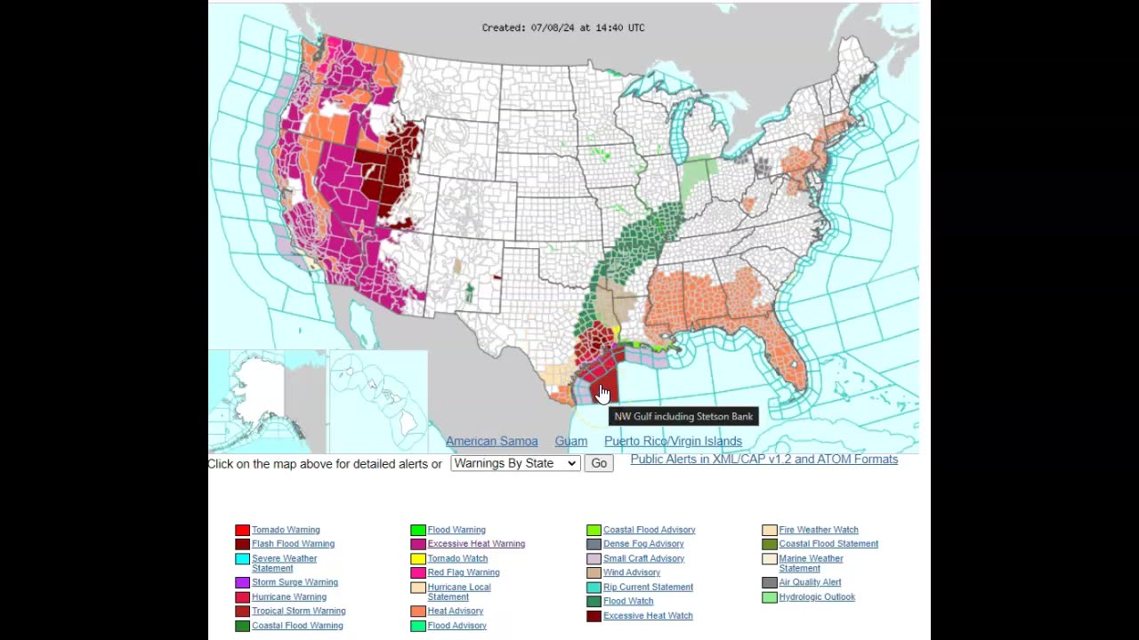 "2 Million Without Power, Texas Tornado Warnings Out"