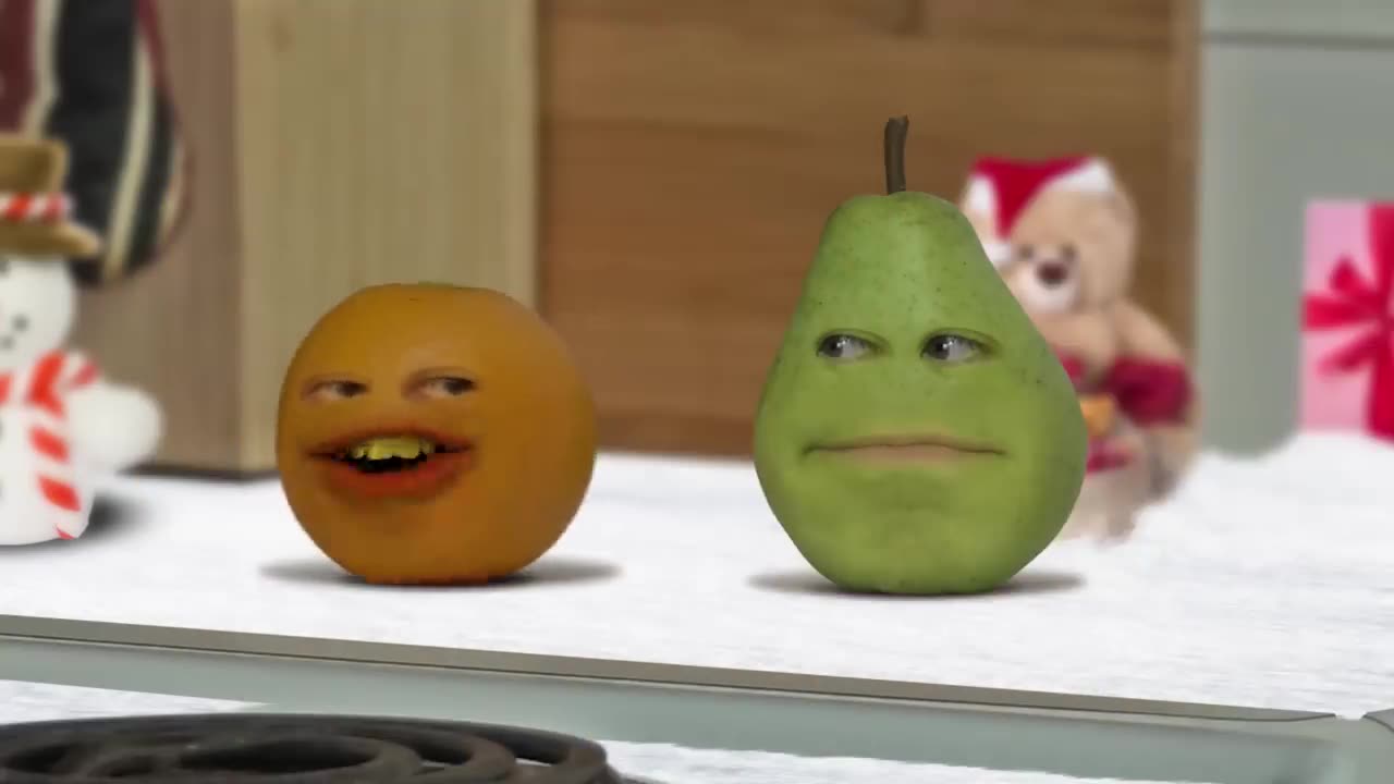 Annoying Orange - Classic Christmas Stories!