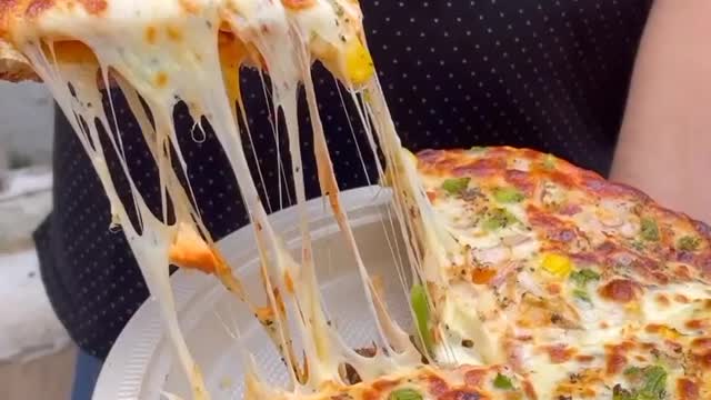 Double Decker Pizza 🍕🍕🍕🍕 | Food lovers