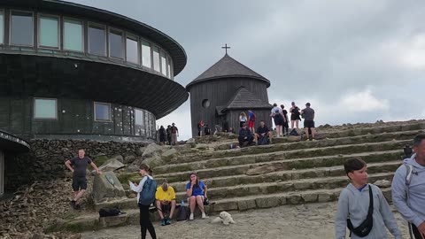 Śnieżka Montain in Poland