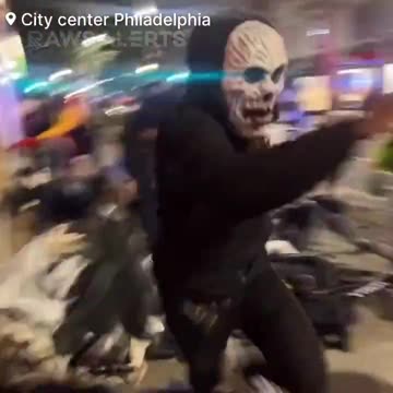 Citywide Rapid Response Activated in Philly During Massive Rioting and Looting