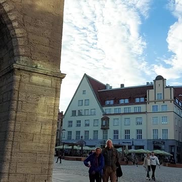 Tallinn Town Hall Square | Estonia | Baltic States #tallinn