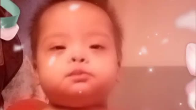 My beautiful baby
