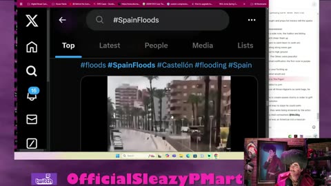 As Floods Strike Valencia Spain, Is Weather Manipulation to Blame? 