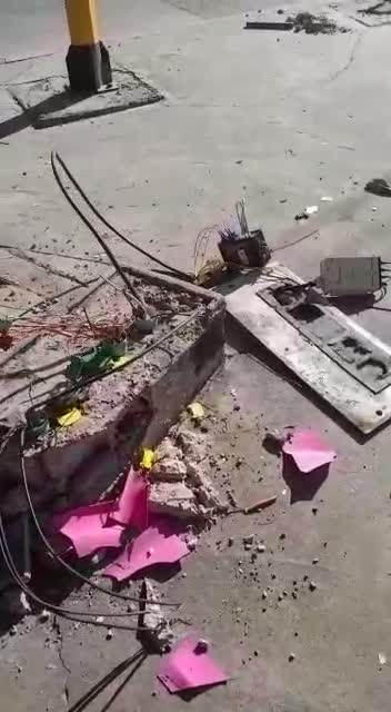 Nuevo acto de vandalismo, atentan contra la red semafórica del Distrito