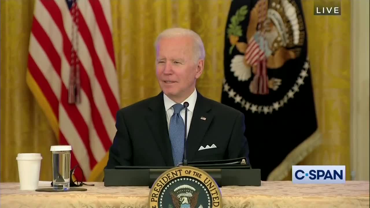 Biden Snaps at Reporter Peter Doocy for Asking About Inflation: ‘What A Stupid Son of a B****’