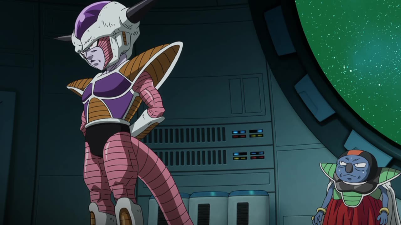 Freeza Fight Planning