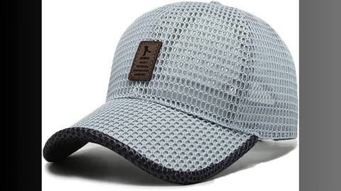 Summer Mesh Baseball Cap