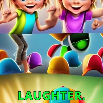 Kids Try On Funny Hats