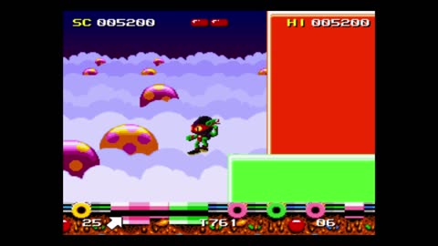 [SNES] Zool #retrogaming #snes #nedeulers #supernintendo #zool