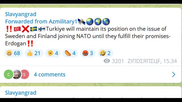 Meaningless, NATO already owns both & their media, just a curiosity for the posterity.