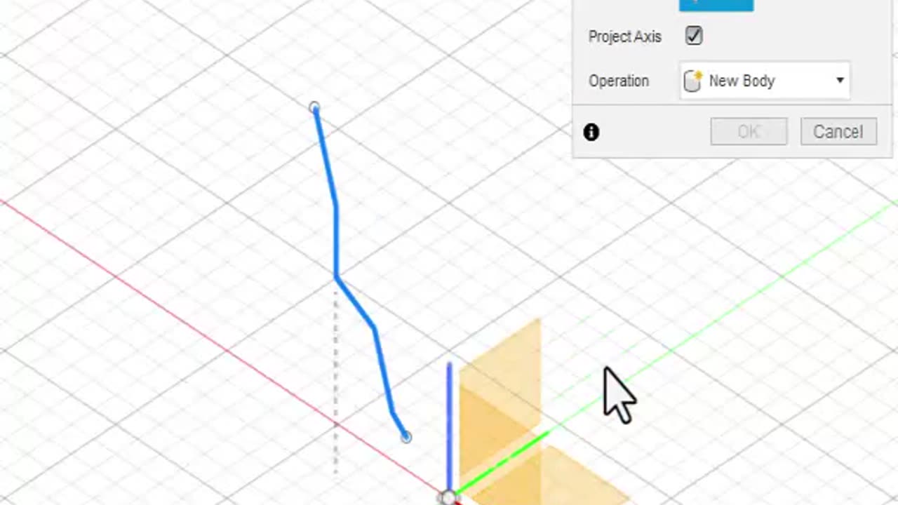 Fusion 360: thicken