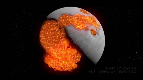 NASA | Evolution of the Moon