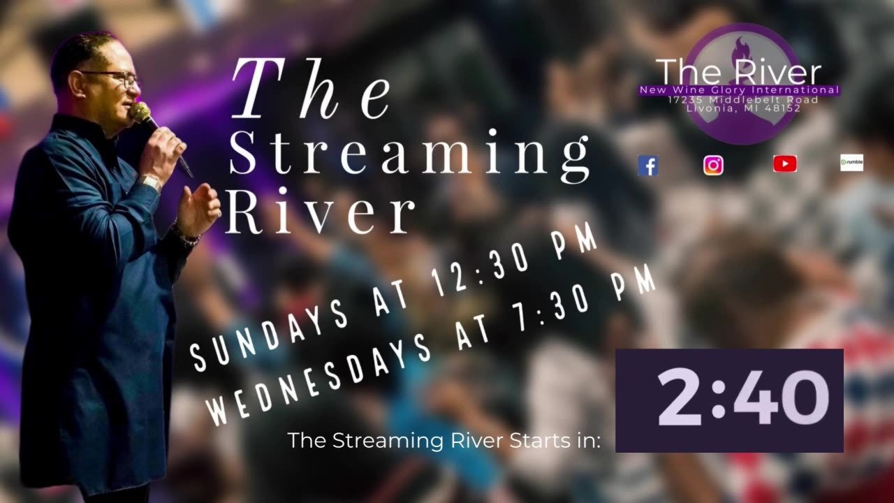 2024-02-03 Sunday Worship "Live" w/ Pastor M.J. Reid @TheRiverNWG