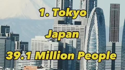 Top 10 Populated Cities in the World