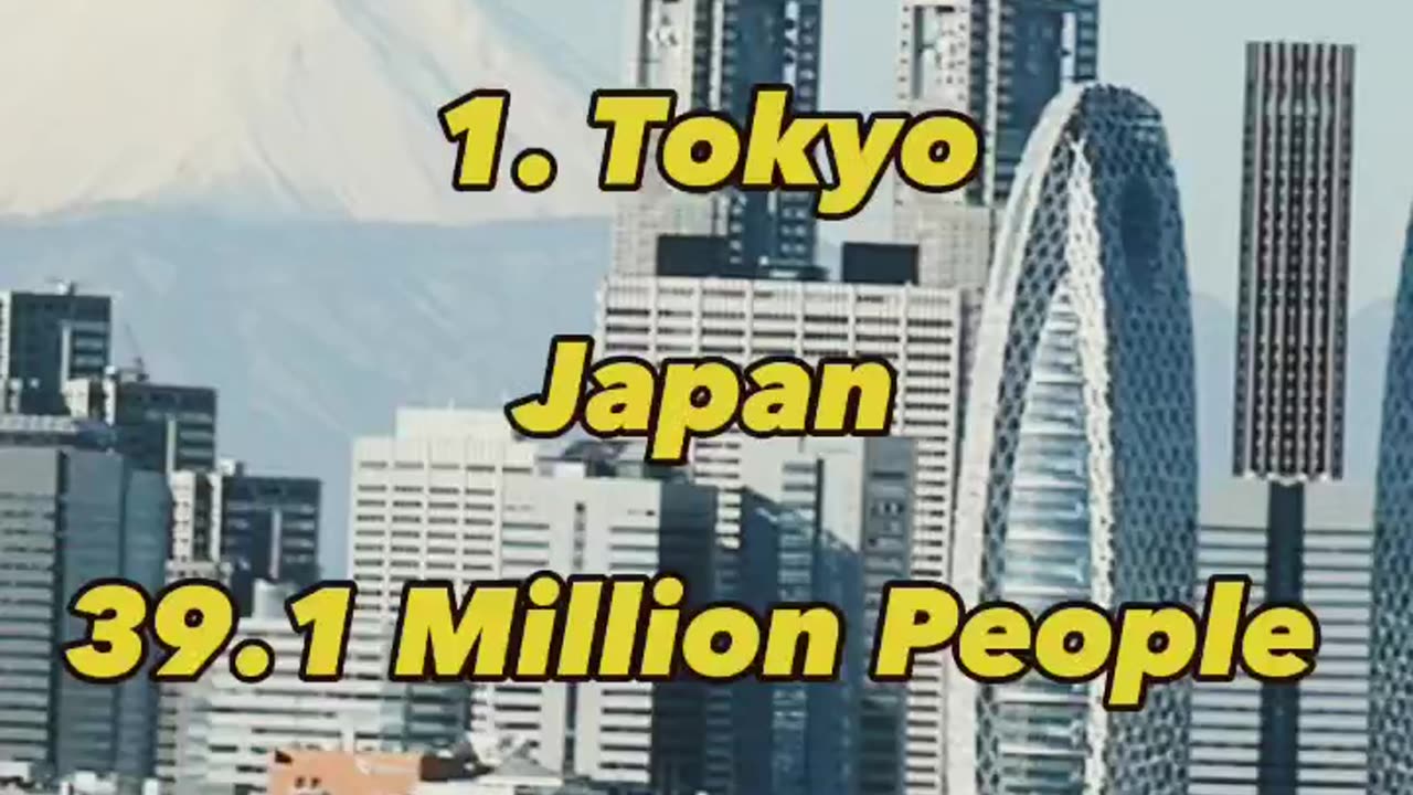 Top 10 Populated Cities in the World