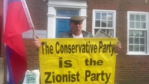 The Conservative Party, is the Zionist party.