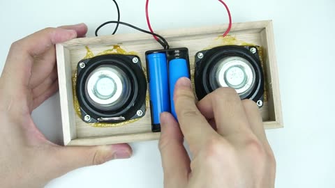 How to Make a Mini Super Bass 60W Bluetooth Speaker