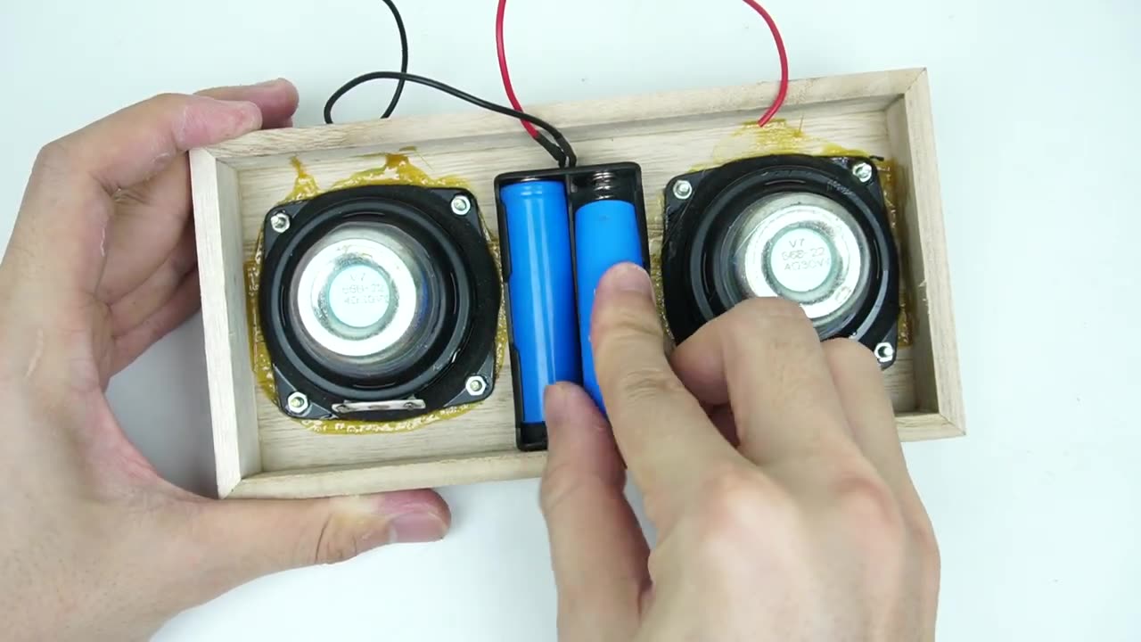 How to Make a Mini Super Bass 60W Bluetooth Speaker
