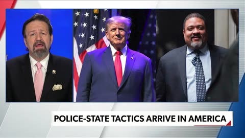 Police-State Tactics Arrive in America. Sebastian Gorka on NEWSMAX