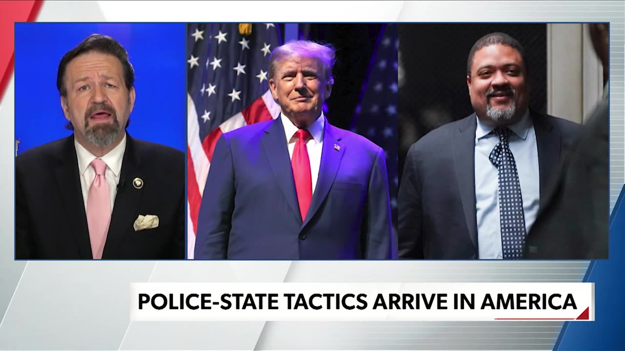 Police-State Tactics Arrive in America. Sebastian Gorka on NEWSMAX