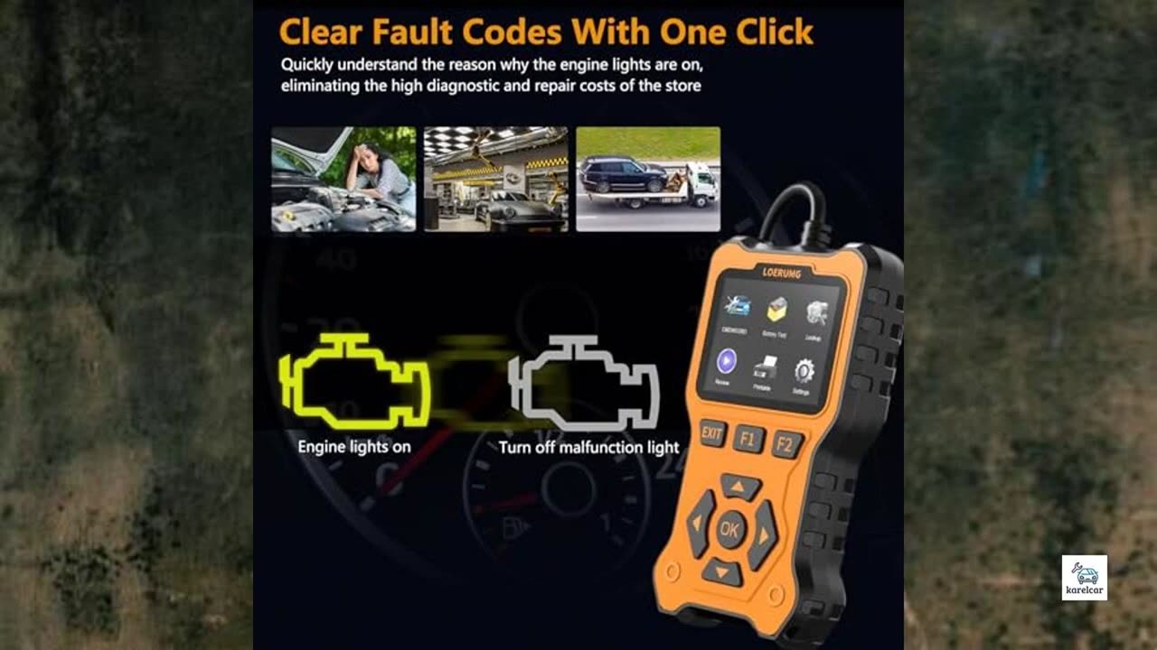 Review - OBD2 Scanner Diagnostic Tool