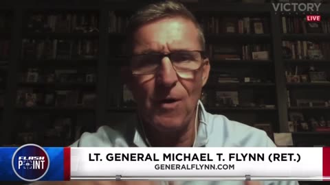 General Flynn: “There’s so many things that are happening" Don’t be distracted.