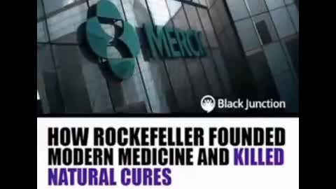 O surgimento da indústria farmacêutica - ROCKEFELLER