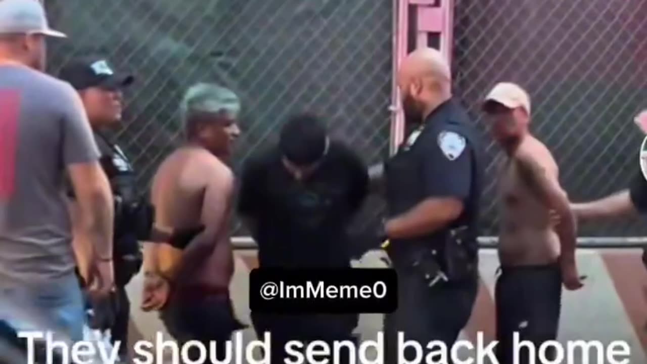 Latino gang thieves being arrested by the NYPD in Queens