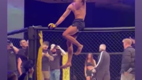 Klorenc Dedja triumfon përballë britanikut, 5 fitore radhazi në MMA