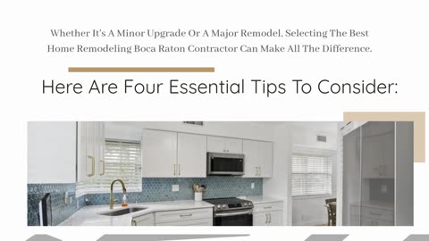 Home Remodeling Boca Raton