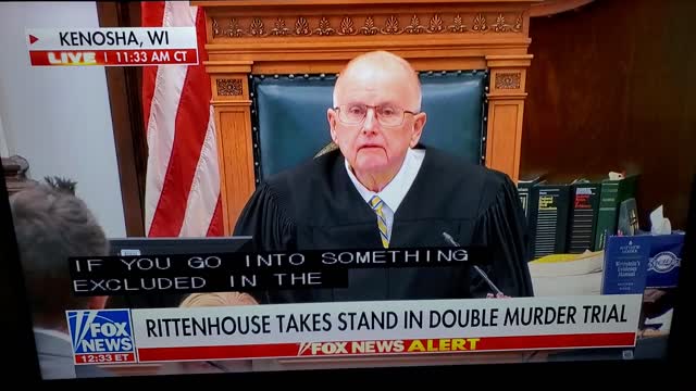 Judge Destroys Prosecutor, Sequesters Jury Twice During Kyle Rittenhouse Trial) - Nov 10, 2021