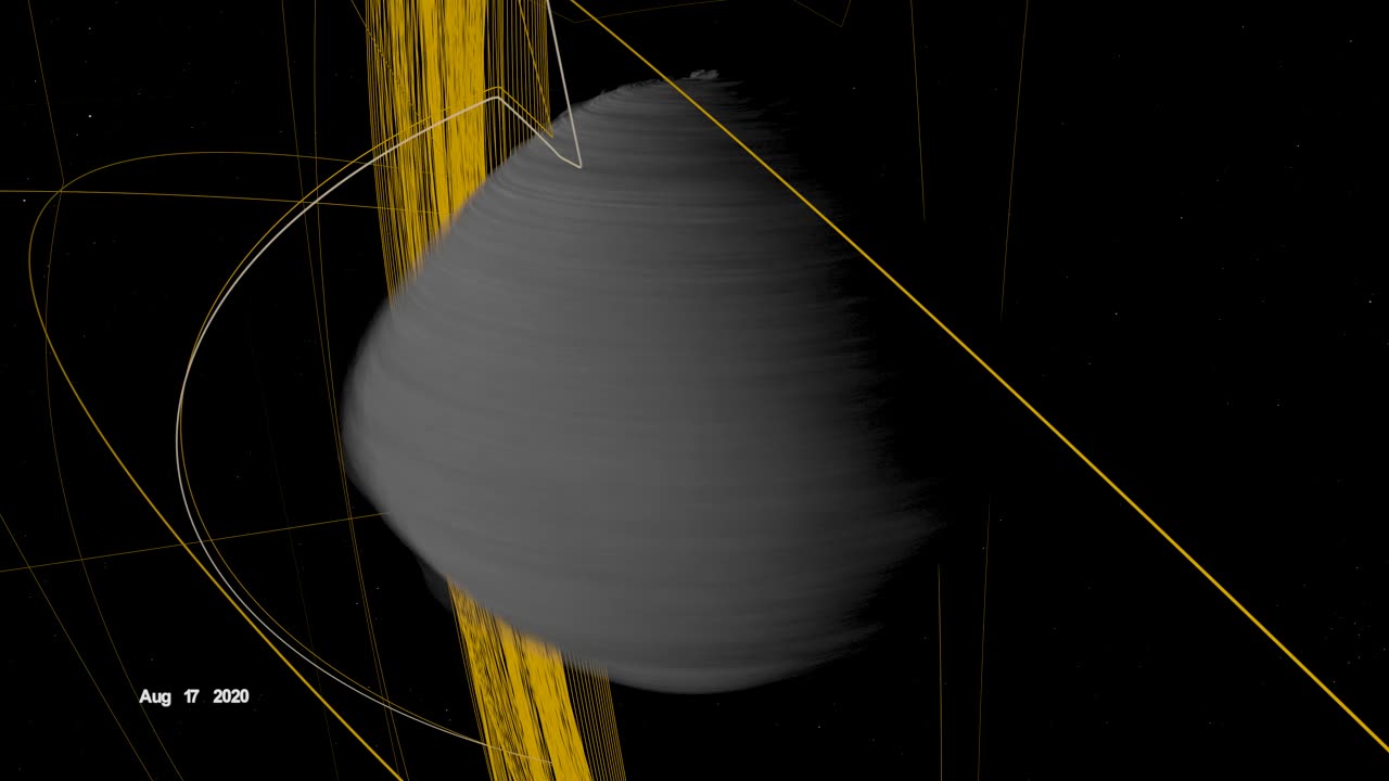 OSIRIS-REx Slings Orbital Web Around Asteroid to Capture Sample