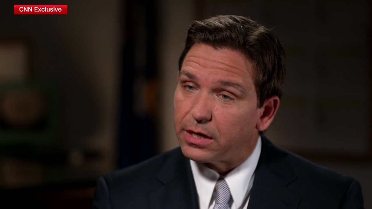 Gov. DeSantis questions validity of criminal charges facing Trump