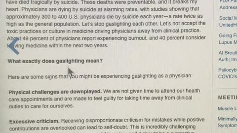 #MurphDocU: #gaslighting & #censorship in #Colorado - I will be the next #Governor