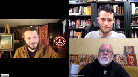 Dustin Nemos Victor Hugo Brandon Kroll Explains Donald Trump 45 47 911 AntiChrist Nimrod Connection