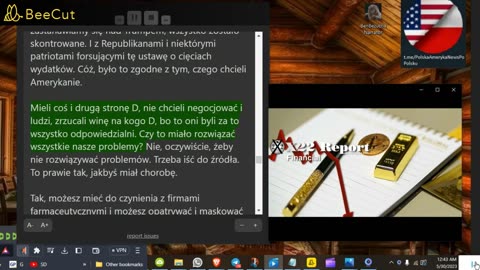 X22 RAPPORT🔴3081a - Gdy system się załamuje, ludzie zwracają się teraz ku alternatywnym walutom