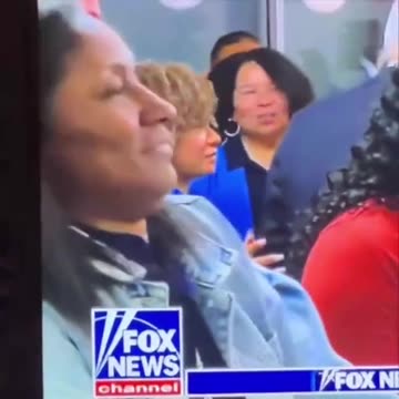Woman Appears To Mock Biden During His Post-Debate Waffle House Visit