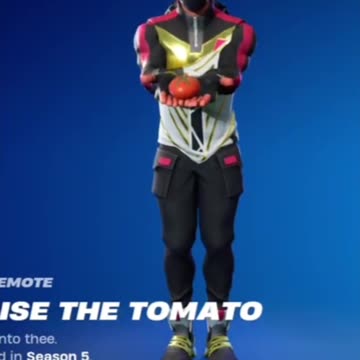 Praise The Tomato: last seen…