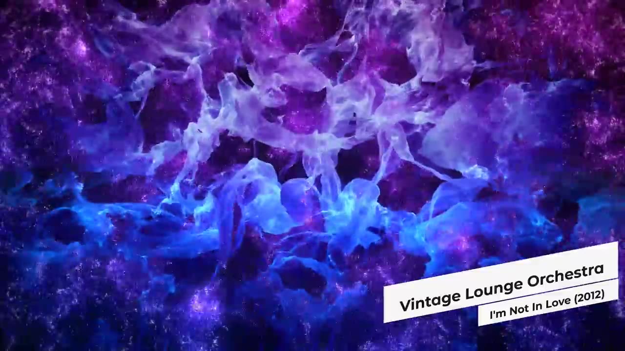 ♥♥♥♥ Vintage Lounge Orchestra - I'm Not In Love (2012... feat. Laura Serra) ♥♥♥♥