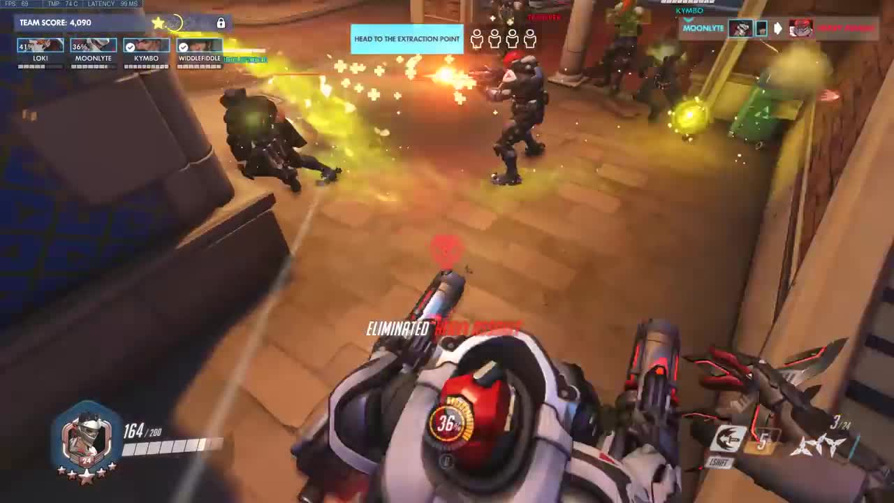 The Overwatch Retribution Experience