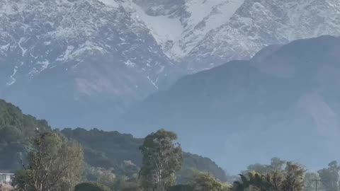 This is our beautiful kangra valley ✨ look at the beauty of nature 😍