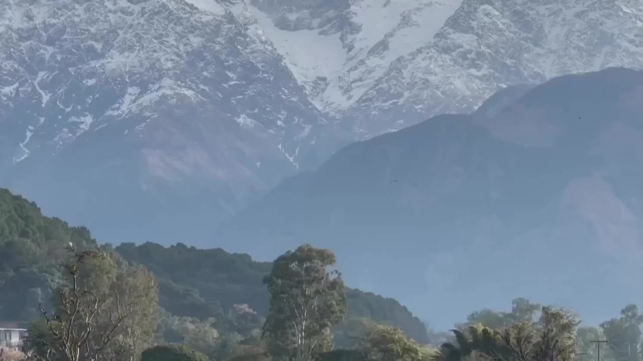 This is our beautiful kangra valley ✨ look at the beauty of nature 😍