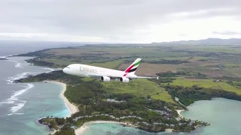 Emirates Plane