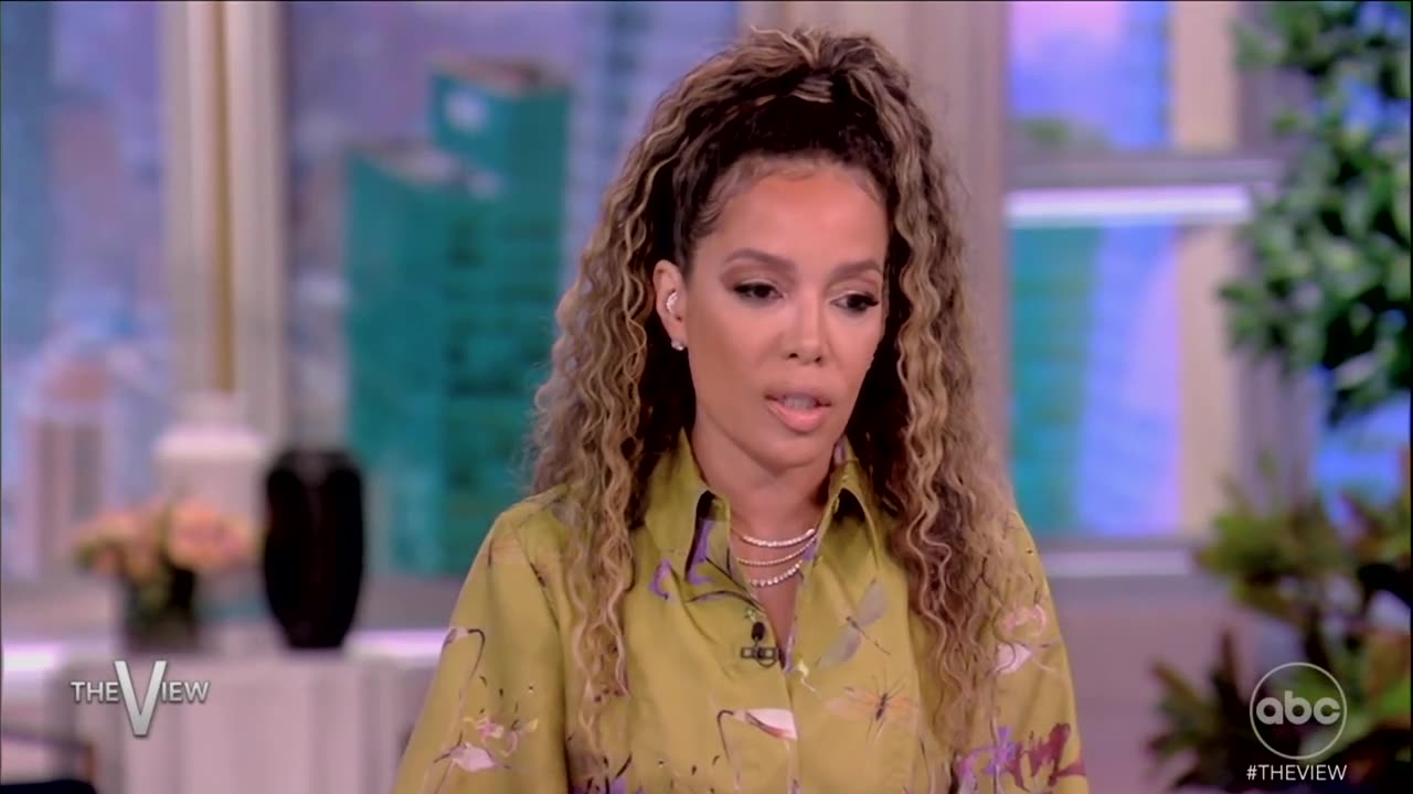 Sunny Hostin Says Mentioning Jordan Neely's Arrest Record Is 'Revictimizing' Him